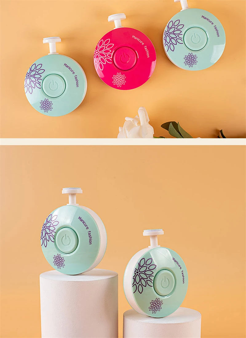 Baby Electric Nail Trimmer & Polisher