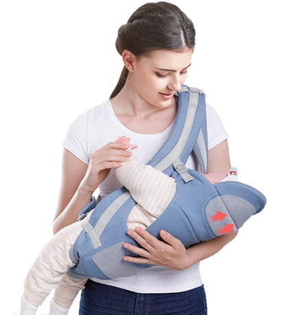 Ergonomic Newborn Baby Hipseat Carrier