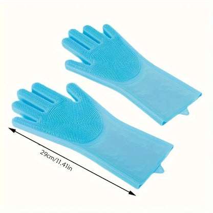 Pet Grooming & Hair Removal Gloves