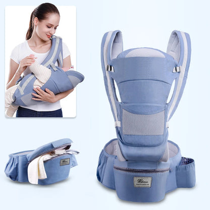 Ergonomic Newborn Baby Hipseat Carrier