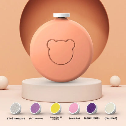 Baby Electric Nail Trimmer & Polisher