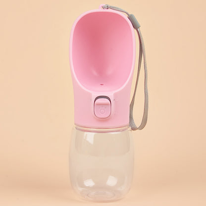 Portable Leakproof Dog & Cat Water Bottle