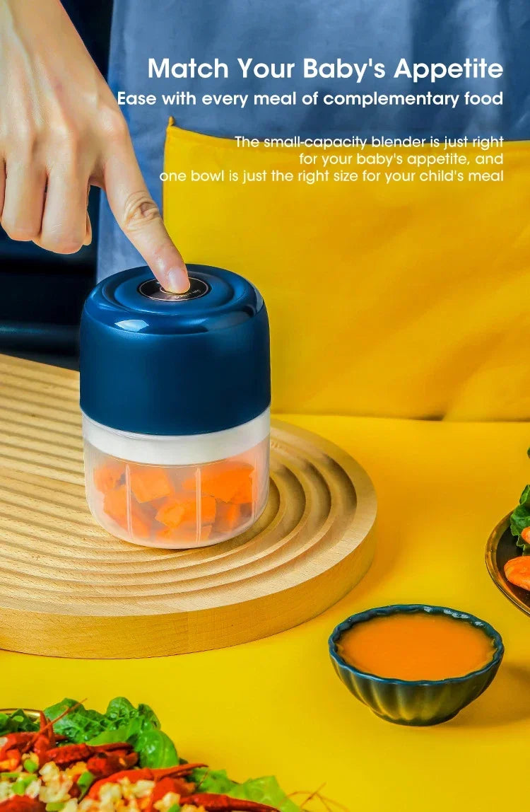 USB Mini Electric Grinder & Baby Food Maker