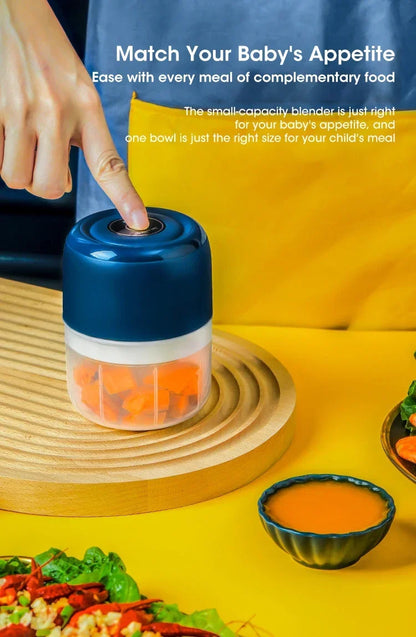 USB Mini Electric Grinder & Baby Food Maker