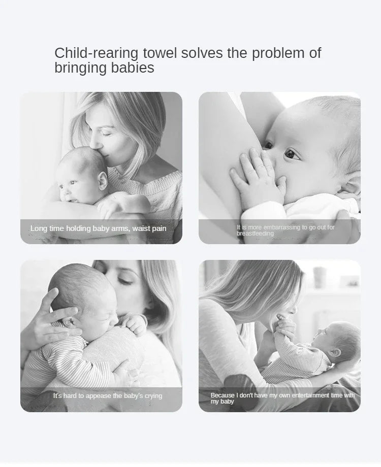 Newborn Baby Wrap & Nursing Carrier