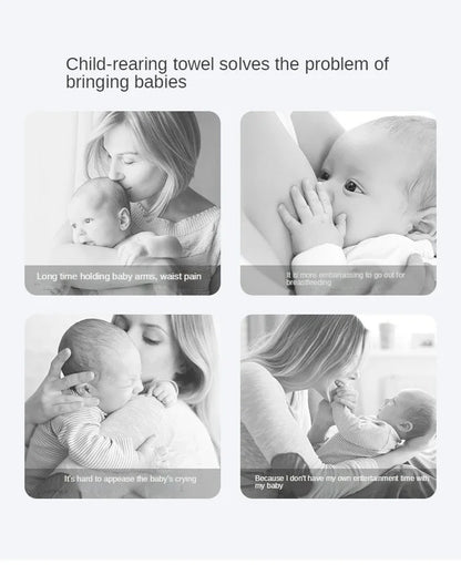 Newborn Baby Wrap & Nursing Carrier