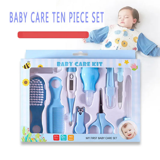 10-Piece Baby Health Care Essentials Kit