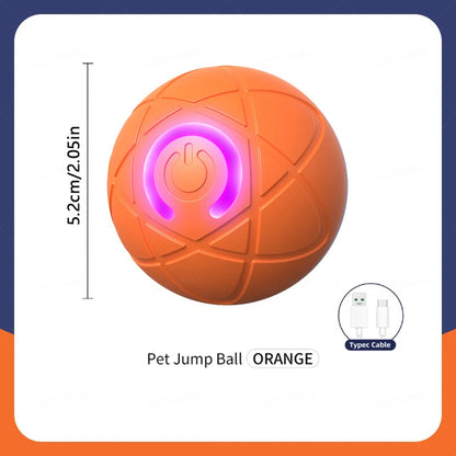 Smart Interactive USB Ball Toy for Pets