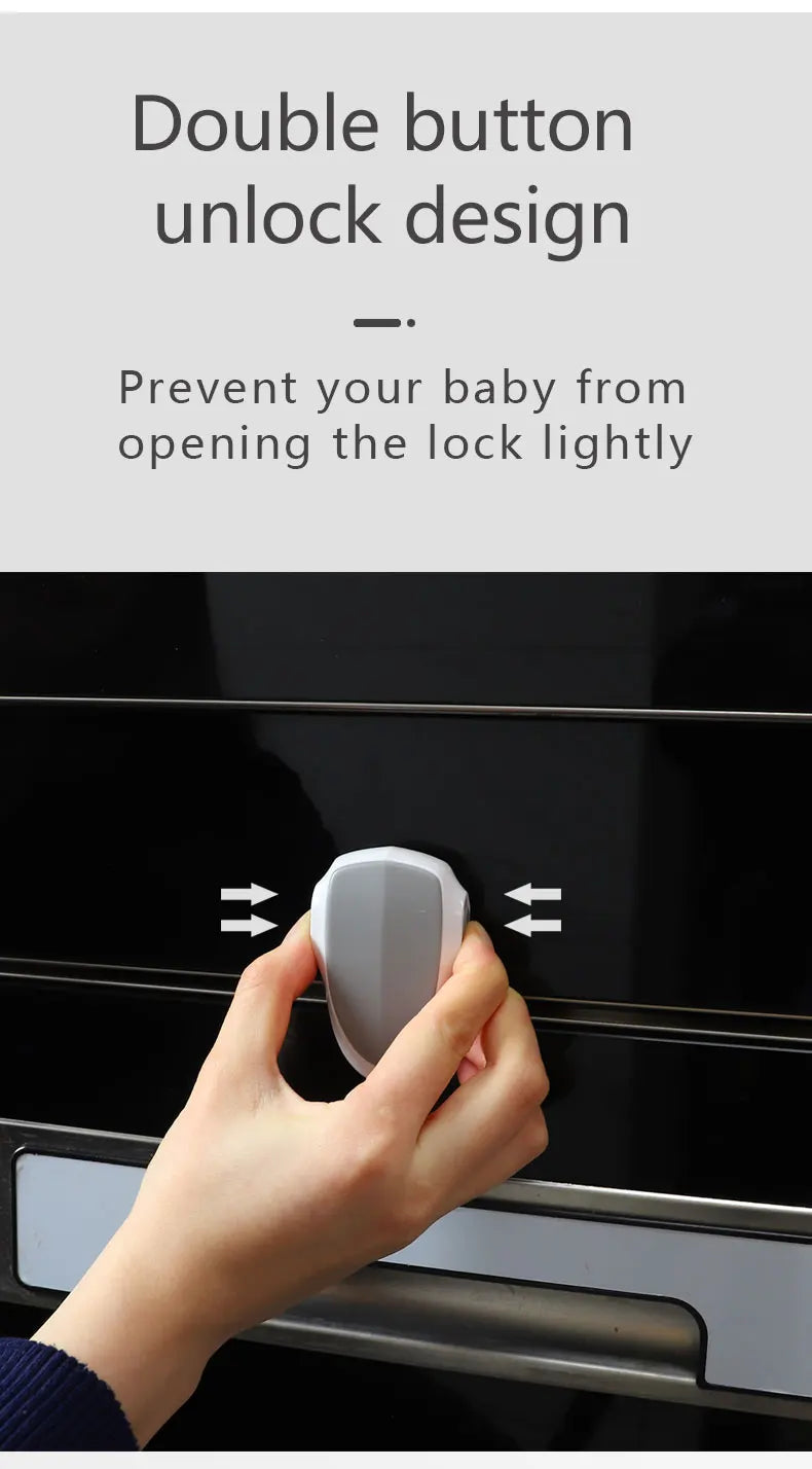 Baby Kitchen Safety Oven & Cabinet Lock