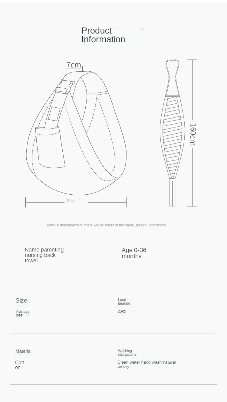Newborn Baby Wrap & Nursing Carrier