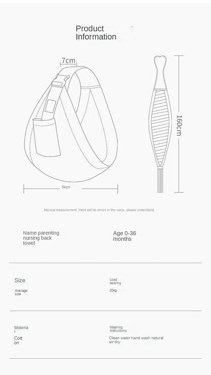 Newborn Baby Wrap & Nursing Carrier