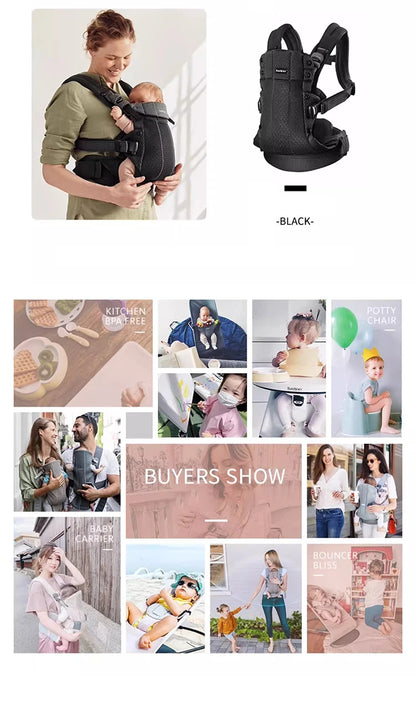 BabyBjorn 3-in-1 Ergonomic Baby Carrier