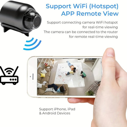 1080P HD Mini WiFi Baby Monitor