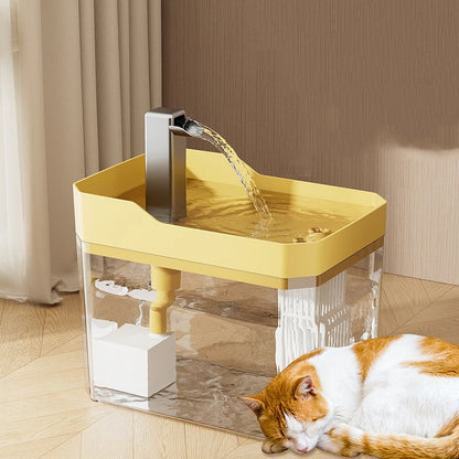 Automatic Transparent Pet Water Dispenser