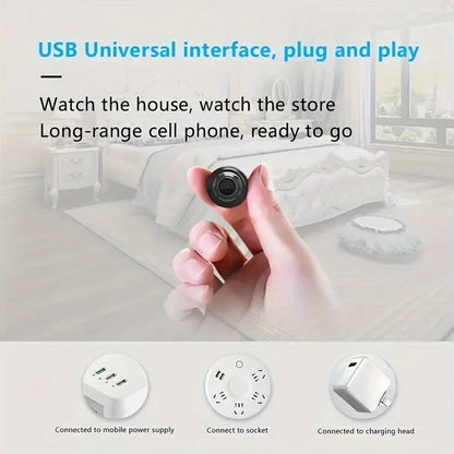 1080P HD Mini WiFi Baby Monitor
