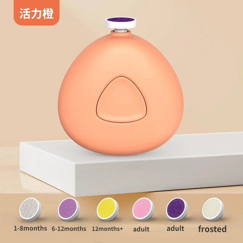 Baby Electric Nail Trimmer & Polisher