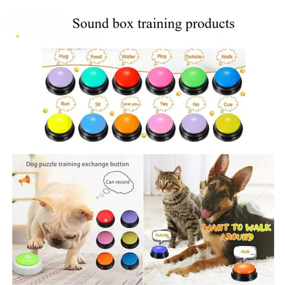 8PCS Dog Voice Buttons for Training