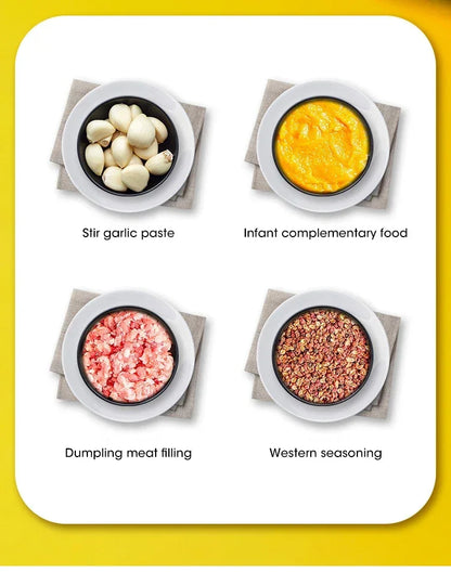 USB Mini Electric Grinder & Baby Food Maker