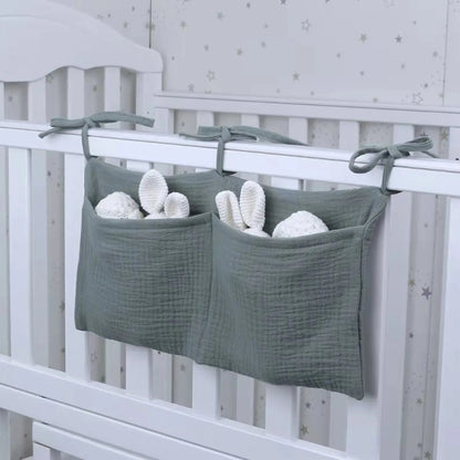 Portable Baby Crib Storage Organizer Bag