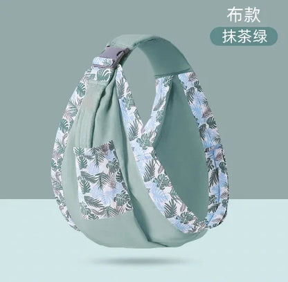 Newborn Baby Wrap & Nursing Carrier