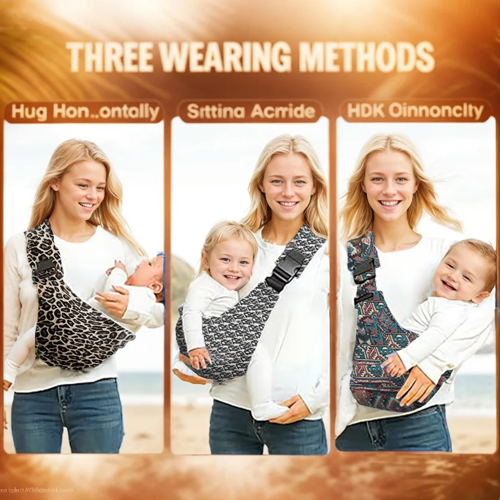 Portable Baby Carrier Wrap Sling