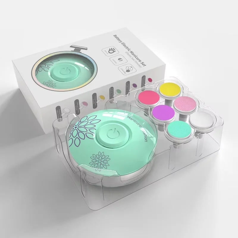 Baby Electric Nail Trimmer & Polisher