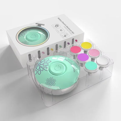 Baby Electric Nail Trimmer & Polisher