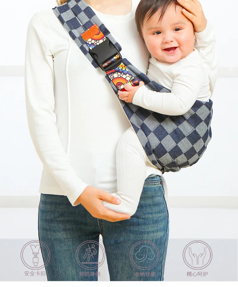 Soft Anti-Slip Baby Ring Sling