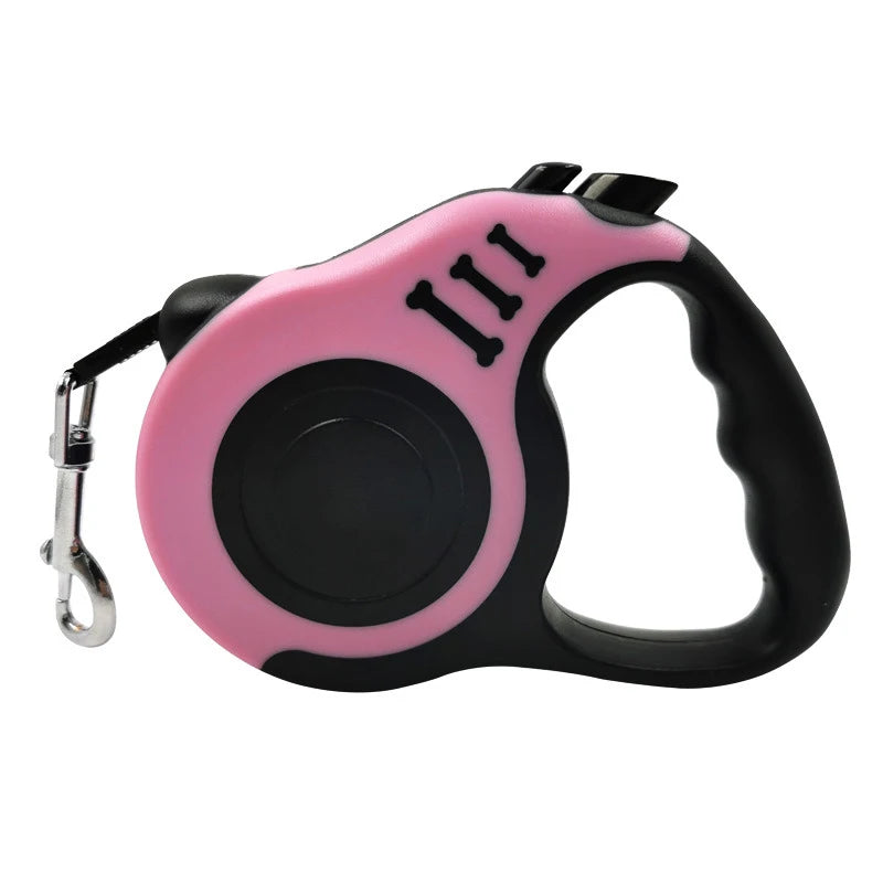 3-5m Retractable Nylon Dog Leash