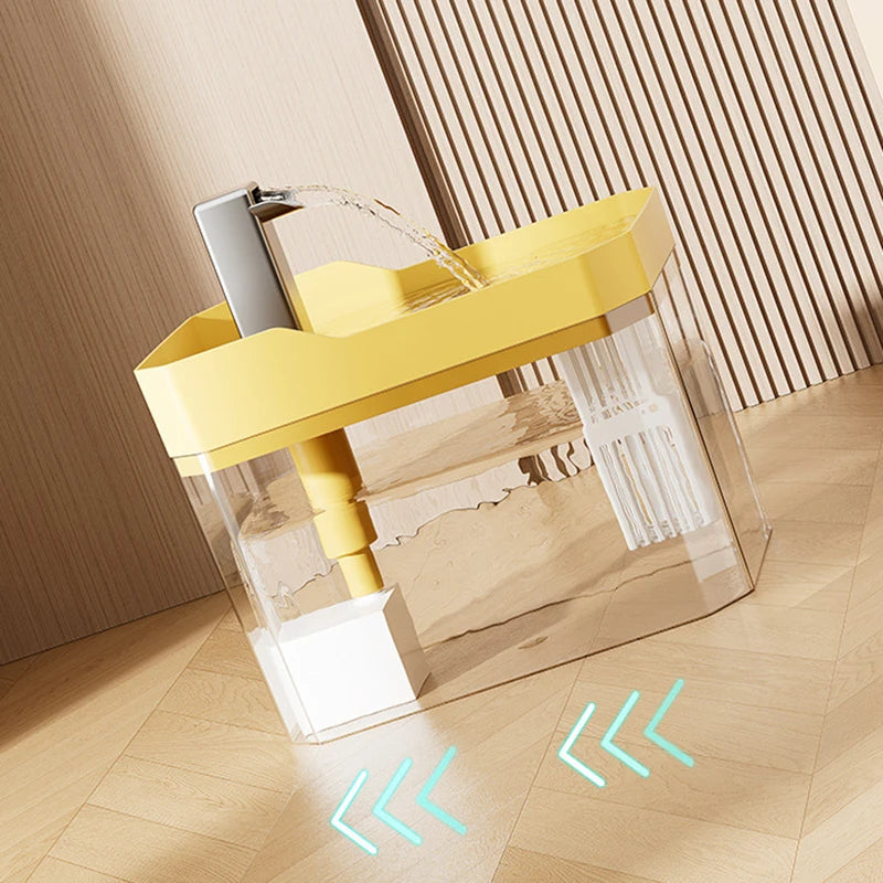 Automatic Transparent Pet Water Dispenser