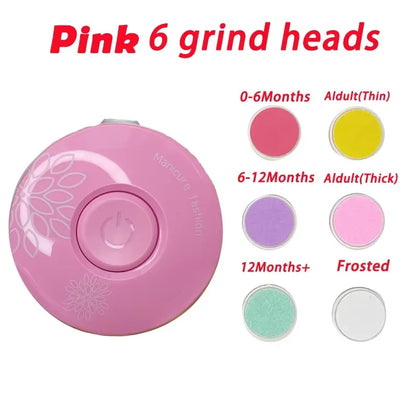 Baby Electric Nail Trimmer & Polisher