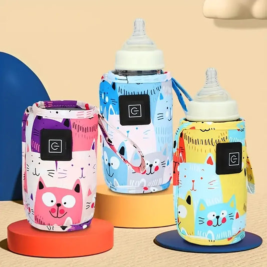 USB Portable Baby Bottle Warmer Bag