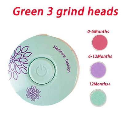 Baby Electric Nail Trimmer & Polisher
