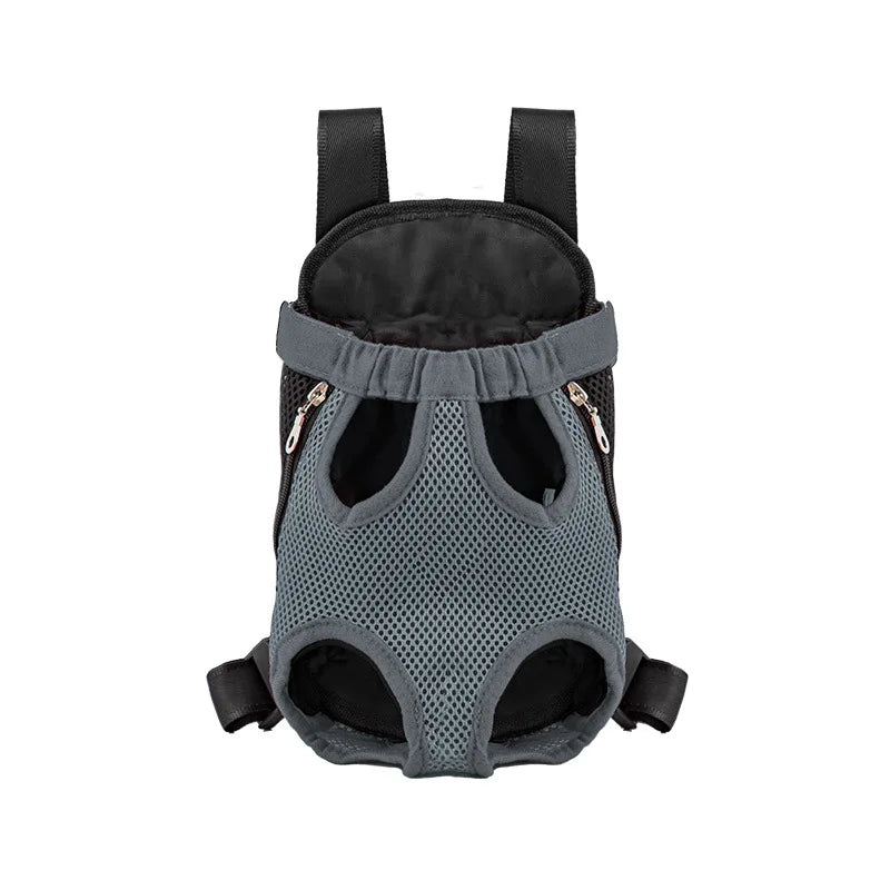 Breathable Double-Shoulder Pet Travel Backpack