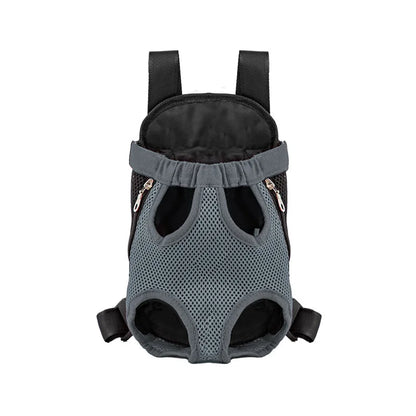 Breathable Double-Shoulder Pet Travel Backpack