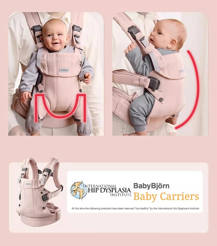 BabyBjorn 3-in-1 Ergonomic Baby Carrier