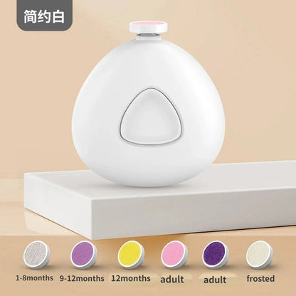 Baby Electric Nail Trimmer & Polisher