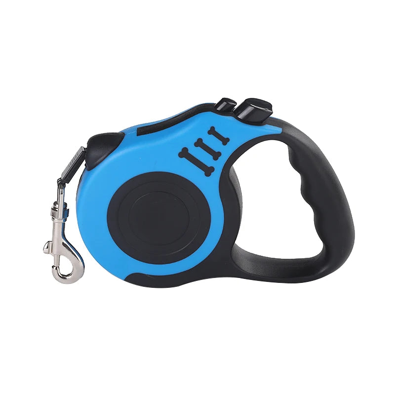 3-5m Retractable Nylon Dog Leash
