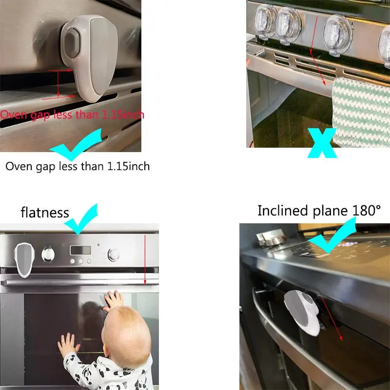 Baby Kitchen Safety Oven & Cabinet Lock