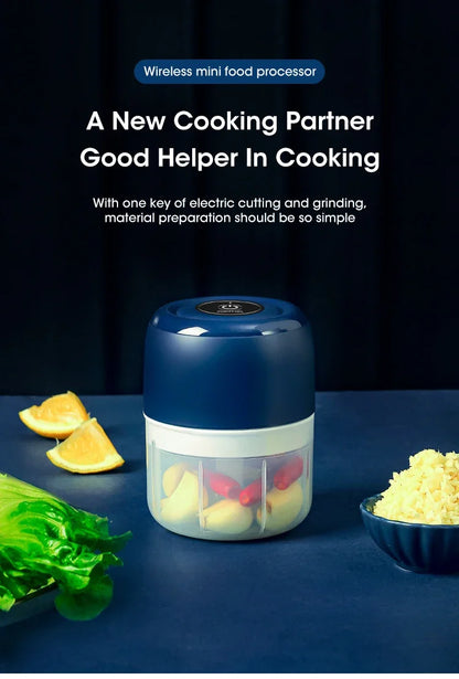 USB Mini Electric Grinder & Baby Food Maker