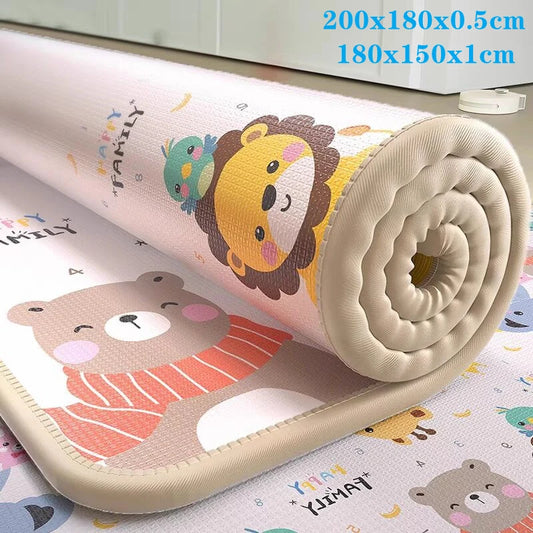 Baby Crawling & Activity Play Mat