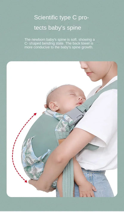 Newborn Baby Wrap & Nursing Carrier