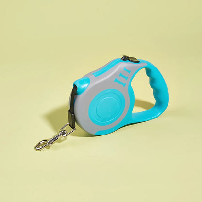 3-5m Retractable Nylon Dog Leash