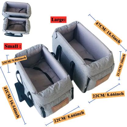 Portable Dog Car Seat Bed for Petsavel Bag Dog Accessories
