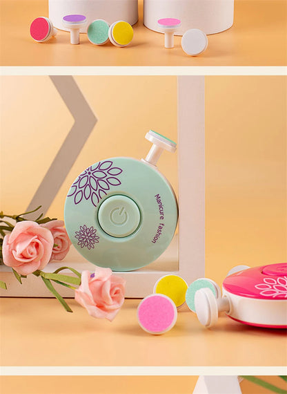 Baby Electric Nail Trimmer & Polisher