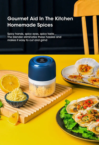 USB Mini Electric Grinder & Baby Food Maker