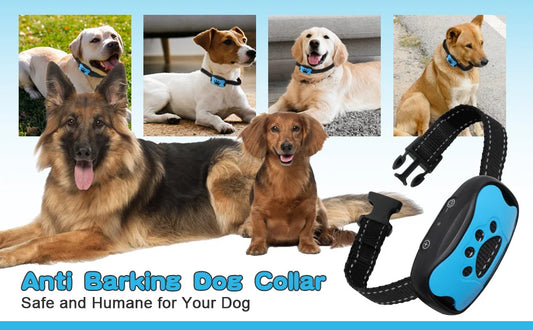 USB Rechargeable Anti-Bark Dog Training Collar