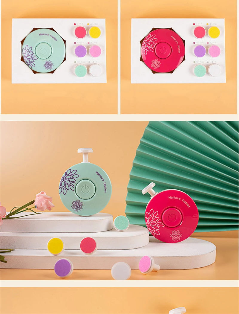 Baby Electric Nail Trimmer & Polisher