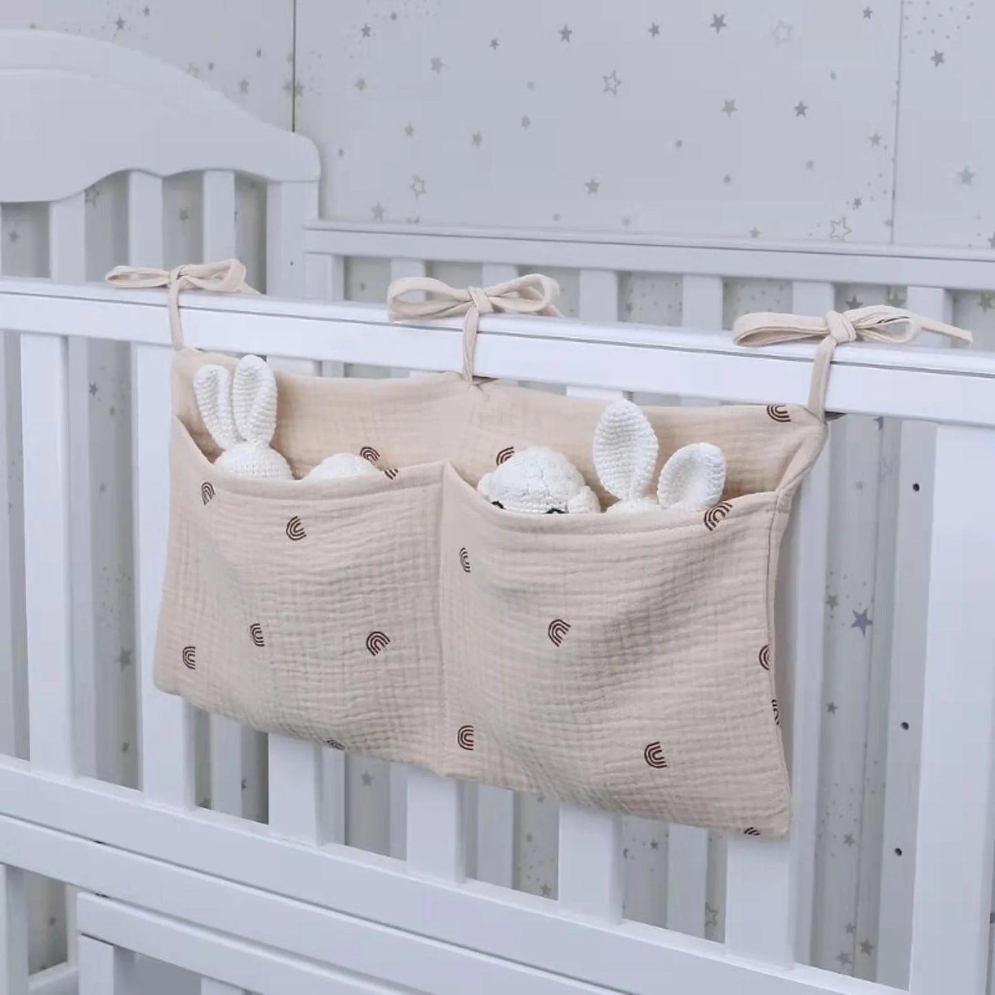 Portable Baby Crib Storage Organizer Bag