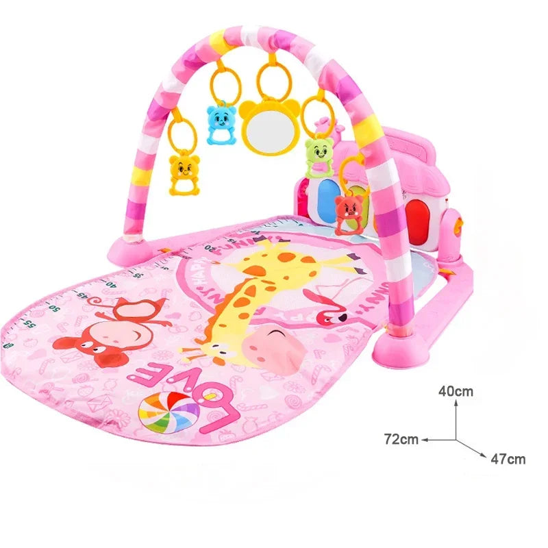 Baby Activity Gym & Musical Play Mat
